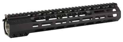 Picture of Sons Of Liberty Gun Works M8913 M89 Drive Lock Rail 13" M-Lok, Black Anodized, Full Length Picatinny Top, Barrel Nut, Fits Ar-15 