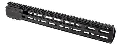 Picture of Sons Of Liberty Gun Works M8915 M89 Drive Lock Rail 15" M-Lok, Black Anodized, Full Length Picatinny Top, Barrel Nut, Fits Ar-15 