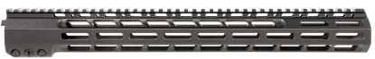 Picture of Sons Of Liberty Gun Works M8916.75 M89 Drive Lock Rail 16.75" M-Lok, Black Anodized, Full Length Picatinny Top, Barrel Nut, Fits Ar-15 