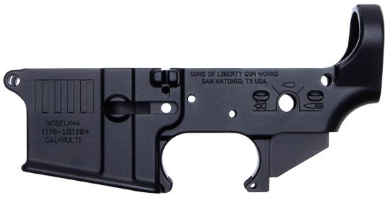 Picture of Solgw M4lowerlfta5ns Lower A5 Buff -No Stk/Brc 