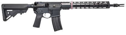 Picture of Sons Of Liberty Gun Works M48914.5 M4-89 5.56X45mm Nato 14.50" Combat Grade Barrel, Black, M-Lok Handguard, P&W Nox9 Flash Hider, Mid-Length Gas System 