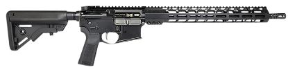 Picture of Sons Of Liberty Gun Works M48916 M4-89 5.56X45mm Nato 30+1 (3) 16", Black, Drive Lock M-Lok Handguard, B5 Bravo Stock & Type-23 Grip, Lft Trigger, Ambi Safety, Includes Soft Case 