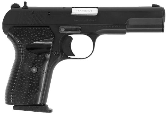 Picture of Tisas 15300002 Tt-33 9Mm Luger 8+1 4.60" Black Target Grip 