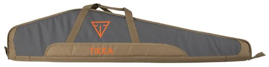 Picture of Beretta Usa Fo320018809os Tikka X Rifle Case 46" Peat/Otter Water Resistant Polyester Holds 1 Scoped Rifle 