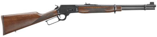 Picture of Marlin 70410 1894 Classic 357 Mag/38 Special 9+1/10+1 20.25", Satin Blued Barrel/Rec, American Black Walnut Fixed Stock, Adj. Sight 