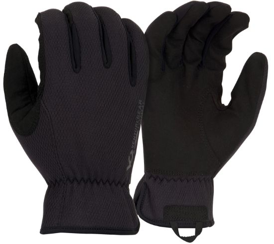 Picture of Pyramex Vgtg20bx2 Operator Gloves Medium-Duty Black Synthetic Leather Xxl 