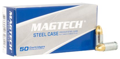 Picture of Magtech 9As Steel Case 9Mm 115 Gr Full Metal Jacket 50 Per Box/ 20 Case 