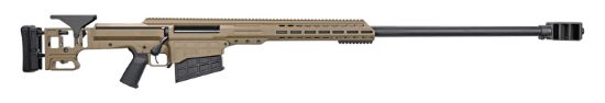 Picture of Barrett 19612 Mrad Elr 416 Barret 10+1 36" Fluted Barrel, Fde, M-Lok Handguard, Folding Adj. Stock, Magpul Grip, Adj. Match Grade Trigger, Muzzle Brake 