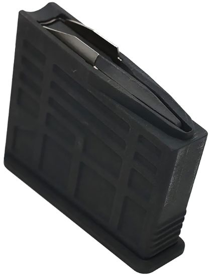 Picture of Barrett 19211 Mrad Replacement Magazine 5Rd 375 Enabelr Black Polymer 