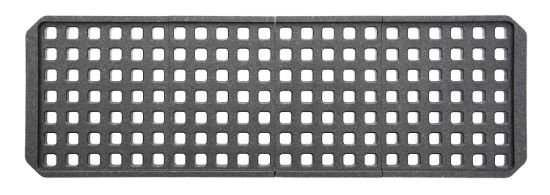 Picture of Magpul Mag1328blk Daka Grid Organizer Black Polypropylene For Plano All Weather 2 42" & Rustrictor Cases 