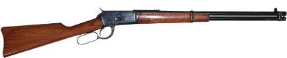 Picture of Cimarron As622 1892 Carbine 357 Mag/38 Special 10+1 20" Blued Round Barrel, Color Case Hardened Receiver, Walnut Furniture 