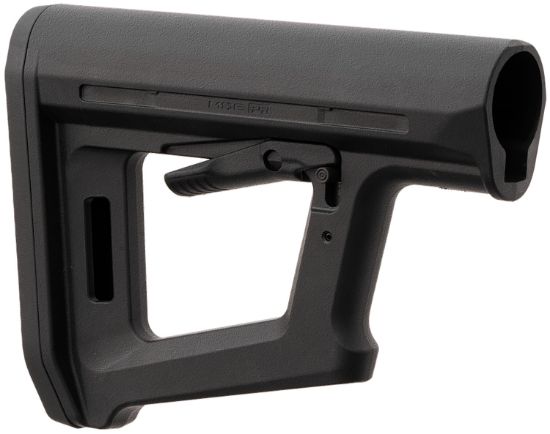 Picture of Magpul Mag1435-Blk Moe Carbine Stock Black Fits Ar10/Ar15/M4/M16/M110/Sr25 