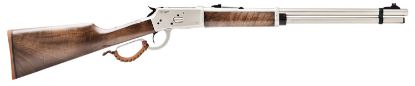 Picture of Gforce Arms Gflvr357ss Lvr Full Size 357 Mag 10+1 20" Stainless Steel Barrel & Aluminum Receiver, Turkish Walnut Fixed Wood Stock 