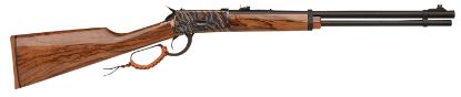 Picture of Gforce Arms Gflvr3030cc Lvr 30-30 Win 5+1 20" Blued Barrel, Color Case Hardened Rec, Turkish Walnut Stock, Fiber Optic Sights 