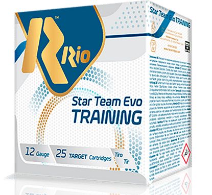 Picture of Rio Ammunition Stt2875 Star Team Evo 12 Gauge 2.75" 1 Oz 7.5 Shot 25 Per Box/10 Cs 