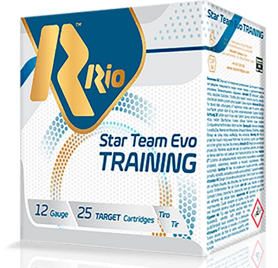 Picture of Rio Ammunition Star Team Evo 12 Gauge 2.75" 1 Oz 8 Shot 25 Per Box/ 10 Case 