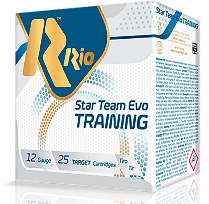 Picture of Rio Ammunition Stt32x75 Star Team Evo 12 Gauge 2.75" 1 1/8 Oz 7.5 Shot 25 Per Box/10 Case 