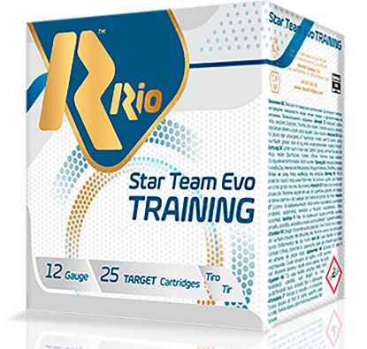 Picture of Rio Ammunition Star Team Evo 12 Gauge 2.75" 1 1/8 Oz 7.5 Shot 25 Per Box/ 10 Case 