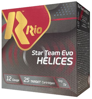 Picture of Rio Ammunition Star Team Evo 12 Gauge 2.75" 1 Oz 7.5 Shot 25 Per Box/ 10 Case 