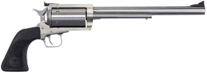 Picture of Magnum Research Bfr360 Bfr Extra Large Frame 360 Buckhammer 6 Shot, 10" Stainless Steel Barrel, Cylinder & Frame, Black Rubber Grips, Exposed Hammer 