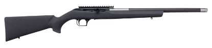 Picture of Magnum Research Sba22wmh Magnum Lite 22 Wmr 9+1 19" Black Threaded Barrel, Black Anodized Picatinny Rail Aluminum Receiver, Black Polymer Hogue Overmolded Stock 