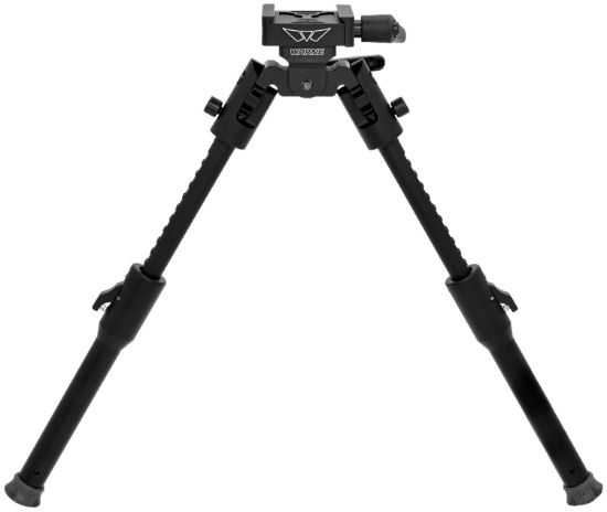 Picture of Warne 7912M Lite Bipod Skyline Matte Black 6.5"-11.15", Aluminum, Arca 