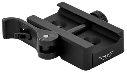 Picture of Warne 7958M Picatinny Rail Adapter Skyline Black Anodized 