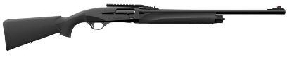 Picture of Retay Usa Gor20slblk24 Gordion Slug 20 Gauge 3" 4+1 24" Black Vent Rib Barrel, Stainless Aluminum Receiver, Fixed W/Pistol Grip Black Synthetic Stock 