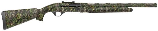 Picture of Retay Usa Gortrshlf24 Gordion Turkey Inertia Plus 12 Gauge 4+1 (2.75") 3" 24" Deep Bore Drilled Barrel, Mossy Oak Shadow Leaf, Synthetic Furniture, Truglo Red Fiber Optic Front Sight 