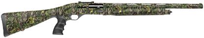 Picture of Retay Usa Gor20trpgshlf22 Gordion Turkey 20 Gauge 4+1 (2.75") 3" 22" Deep Bore Drilled Barrel, Mossy Oak Shadow Leaf, Synthetic Pistol Grip Stock, Truglo Red Fiber Optic Sight 