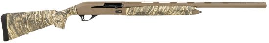 Picture of Retay Usa K251ecmx26 Masai Mara Inertia Plus 12 Gauge 3.5" 4+1 (2.75") 26" Deep Bore Drilled, Fde Barrel/Rec, Realtree Max-7 Synthetic Furniture, Truglo Fiber Optic Sight 