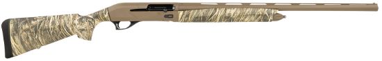 Picture of Retay Usa K251ecmx28 Masai Mara Inertia Plus 12 Gauge 3.5" 4+1 (2.75") 28" Deep Bore Drilled, Fde Barrel/Rec, Realtree Max-7 Synthetic Furniture, Truglo Fiber Optic Sight 