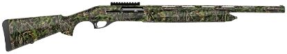 Picture of Retay Usa R251xtshlf22 Masai Mara Turkey Inertia Plus 20 Gauge 3" 4+1 (2.75") 22" Deep Bore Drilled, Mossy Oak Shadow Leaf Barrel/Synthetic Furniture, Black Rec, Truglo Red Fiber Optic Front Sight 