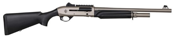 Picture of Mac 21000157 2 3-Gun 12 Gauge 3" 3+1 24", Black, Synthetic Furniture, Fiber Optic Sight, Oversized Controls, 3 Chokes 