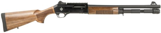 Picture of Mac 21000155 1014 12 Gauge 3" 5+1 18.50", Black Barrel/Rec, Walnut Furniture, Ghost Ring Sight, Optics Mount, 3 Chokes 