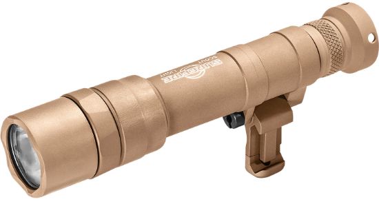 Picture of Surefire M640dftnpro Dual Fuel Scout Light Pro Tan 1,200/1,500 Lumens White Led 