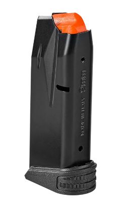 Picture of Fn 20100706 Reflex Replacement Magazine 11Rd 9Mm Luger Black Extended Floorplate 