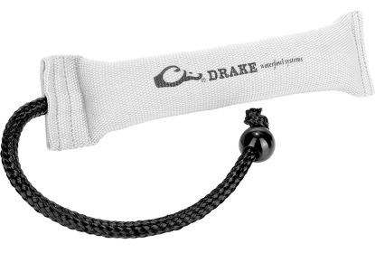 Picture of Drake Waterfowl Gd2000wht Firehose Bumper White Polyester 12" Medium 