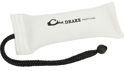 Picture of Drake Waterfowl Gd3000wht Firehose Bumper White Polyester 12" Large 