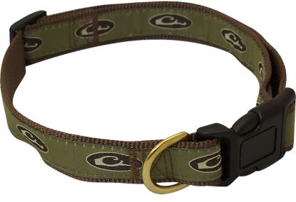 Picture of Drake Waterfowl Dw9805 Adjustable Collar Team Dog Brown Nylon Osfa 