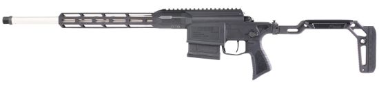 Picture of Sig Sauer Cross30816btrx Cross Trax 308 Win 5+1 16" Threaded Barrel, Black, 11.50" Skeletonized M-Lok Handguard, Minimalist Folding Stock, Adj. Trigger, Integrated Optic Mount 