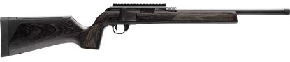 Picture of Hammerli Arms 5800300 Force B1 22 Lr 10+1 16.10" Matte Black Steel Threaded Barrel, Picatinny Rail Black Steel Receiver, Adjustable All Weather Gray Wood Stock 