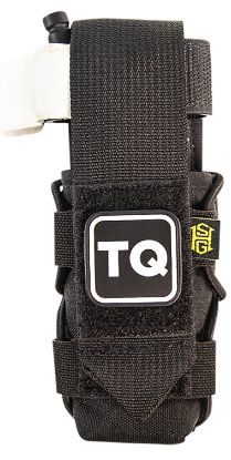 Picture of High Speed Gear 11Tq00bk Taco Tourniquet Pouch, Black Nylon With Velcro Closure, Fits Molle, Compatible With Most Windlass-Style Tourniquets, Includes Tq Patch 