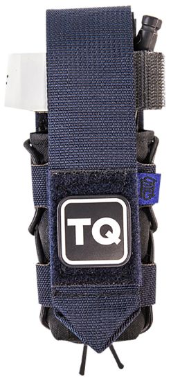 Picture of High Speed Gear 11Tq00le Tourniquet Taco Le Blue Nylon 