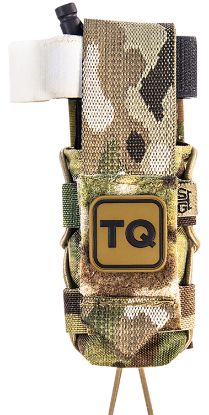 Picture of High Speed Gear 11Tq00mc Taco Tourniquet Pouch, Multi-Cam Nylon With Velcro Closure, Fits Molle, Compatible With Most Windlass-Style Tourniquets, Includes Tq Patch 