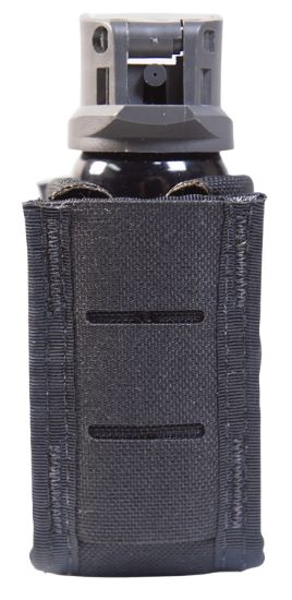 Picture of High Speed Gear 41Oc00bk Taco Duty Oc Spray Pouch, Black Nylon With Molle Exterior, Fits Molle, Compatible With Mk3 Oc Can 