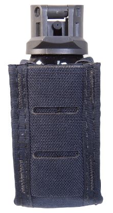 Picture of High Speed Gear 41Oc00le Taco Duty Oc Spray Pouch, Le Blue Nylon With Molle Exterior, Fits Molle, Compatible With Mk3 Oc Can 