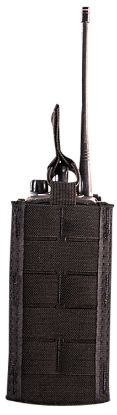 Picture of High Speed Gear 41Mac0bk Taco Duty Multi-Access Comm, Black Nylon With Molle Exterior, Fits Molle & 2" Belt 