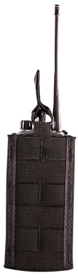 Picture of High Speed Gear 41Mac0bk Taco Duty Multi-Access Comm, Black Nylon With Molle Exterior, Fits Molle & 2" Belt 