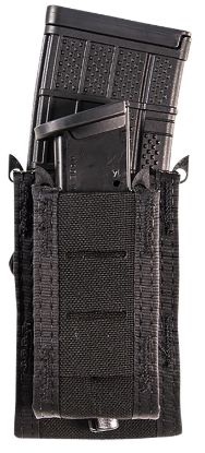 Picture of High Speed Gear 41Dd00bk Taco Double Decker Black Nylon Molle Mount 